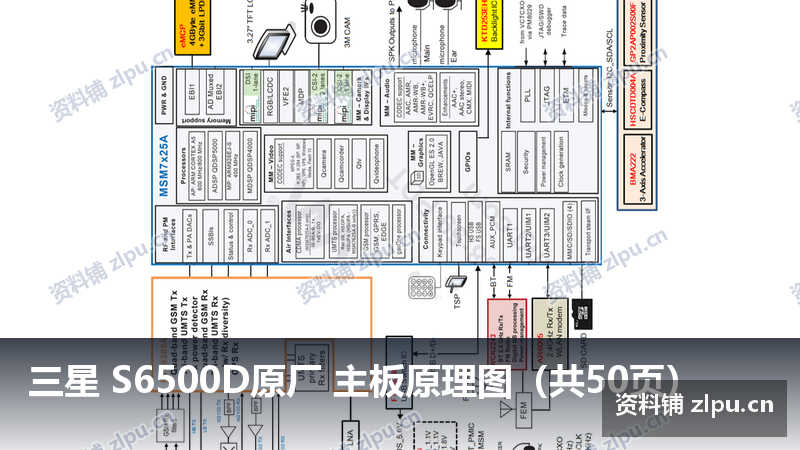 三星 S6500D原厂 主板原理图(共50页)-资料铺
