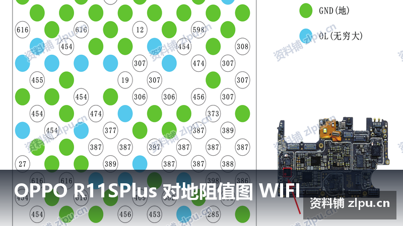 OPPO R11SPlus 对地阻值图 WIFI-资料铺