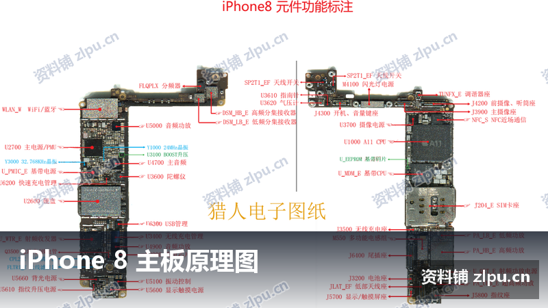 iPhone 8 主板原理图-资料铺