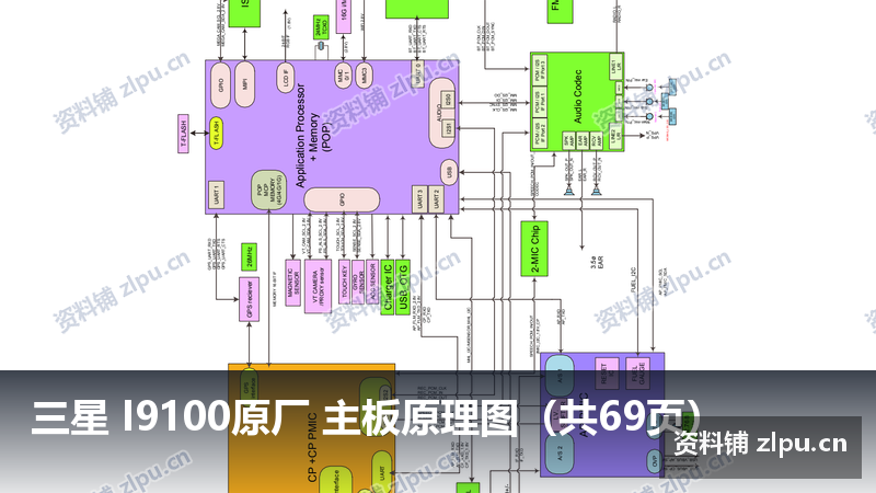 三星 I9100原厂 主板原理图(共69页)-资料铺