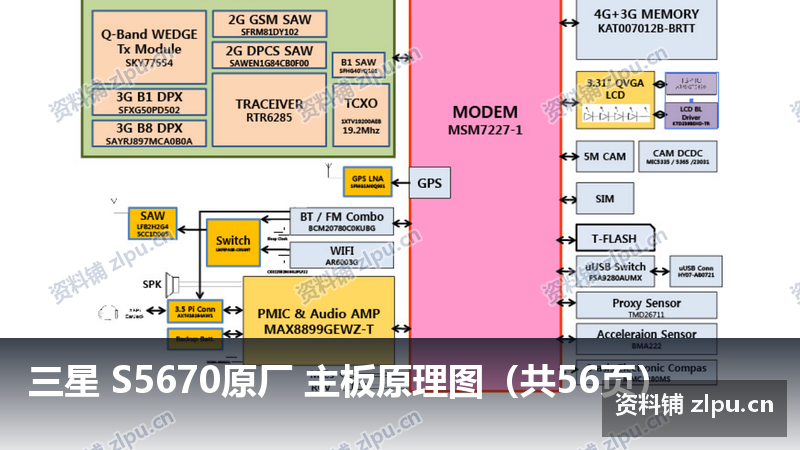三星 S5670原厂 主板原理图(共56页)-资料铺