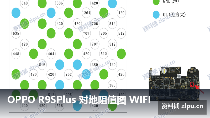 OPPO R9SPlus 对地阻值图 WIFI-资料铺