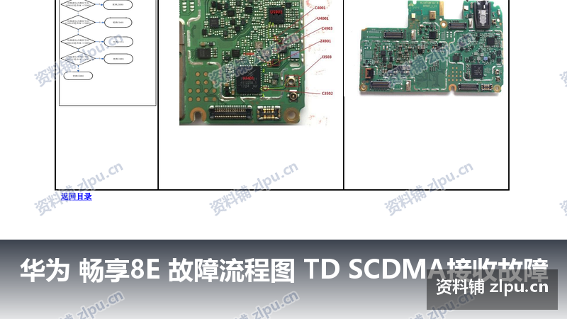 华为 畅享8E 故障流程图 TD SCDMA接收故障-资料铺