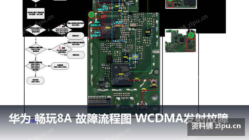 华为 畅玩8A 故障流程图 WCDMA发射故障-资料铺