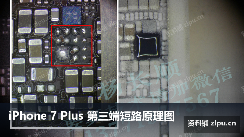iPhone 7 Plus 第三端短路原理图-资料铺