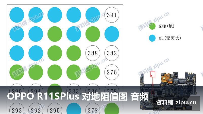 OPPO R11SPlus 对地阻值图 音频插图 OPPO R11SPlus 对地阻值图 音频