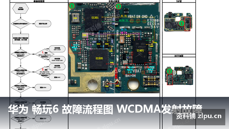 华为 畅玩6 故障流程图 WCDMA发射故障插图 华为 畅玩6 故障流程图 WCDMA发射故障