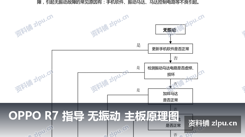 OPPO R7 指导 无振动 主板原理图-资料铺