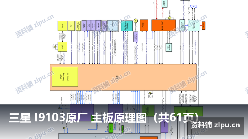 三星 I9103原厂 主板原理图（共61页）-资料铺