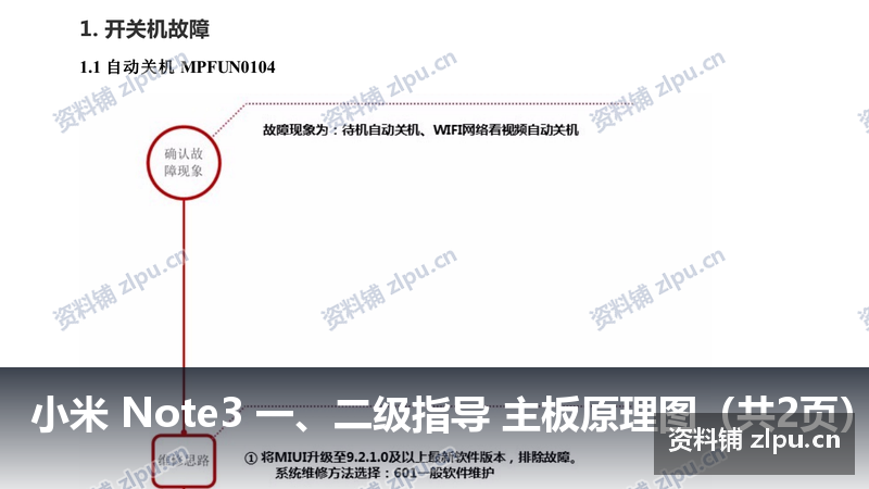 小米 Note3 一、二级指导 主板原理图(共2页)插图 小米 Note3 一、二级指导 主板原理图(共2页)