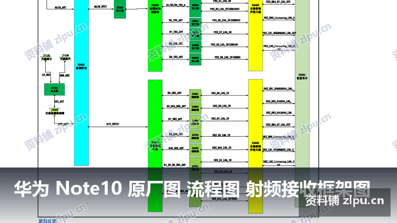 华为 Note10 原厂图 流程图 射频接收框架图插图 华为 Note10 原厂图 流程图 射频接收框架图