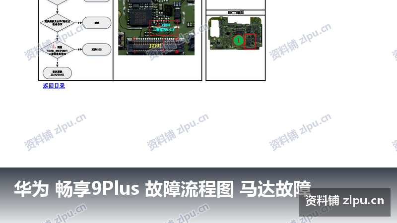 华为 畅享9Plus 故障流程图 马达故障插图 华为 畅享9Plus 故障流程图 马达故障