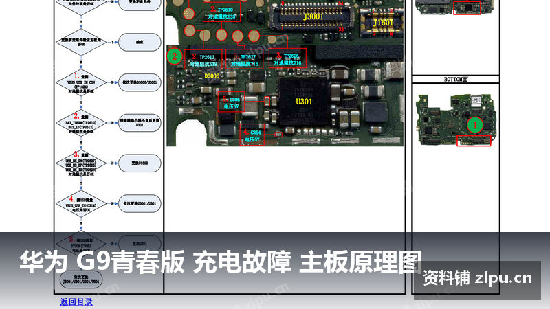 华为 G9青春版 充电故障 主板原理图插图 华为 G9青春版 充电故障 主板原理图